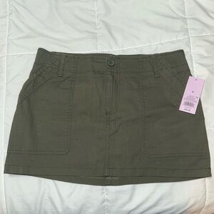 Wild Fable Cargo Mini Skirt